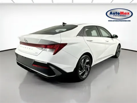 Photos of 2024 Hyundai Elantra Hybrid Limited for sale in Framingham, MA at AutoMax Preowned Framingham