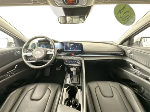 Another view of 2024 Hyundai Elantra Hybrid Limited for sale in Framingham, MA at AutoMax Preowned Framingham