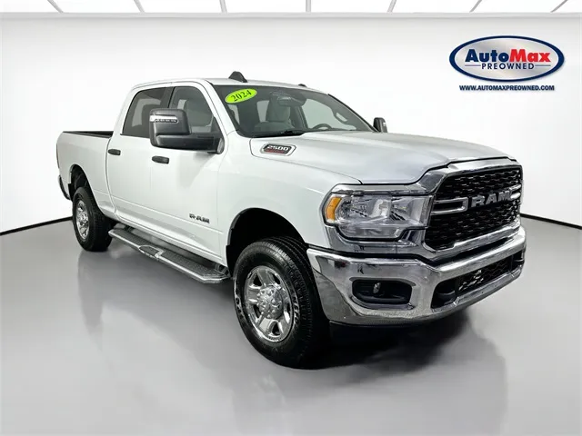 White 2024 Ram 2500 Big Horn for sale in Framingham, MA