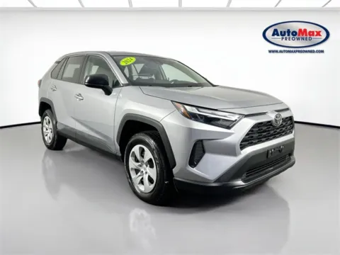 Silver 2024 Toyota RAV4 LE for sale in Framingham, MA