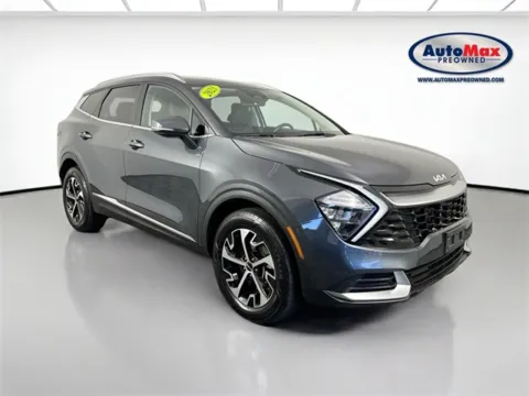 Gray 2023 Kia Sportage Hybrid EX for sale in Framingham, MA