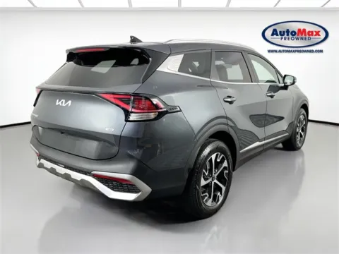 Photos of 2023 Kia Sportage Hybrid EX for sale in Framingham, MA at AutoMax Preowned Framingham