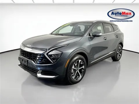 More photos of 2023 Kia Sportage Hybrid EX at AutoMax Preowned Framingham, MA
