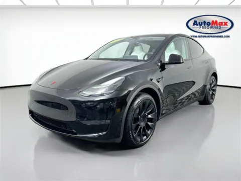Another view of 2023 Tesla Model Y Long Range for sale in Framingham, MA at AutoMax Preowned Framingham