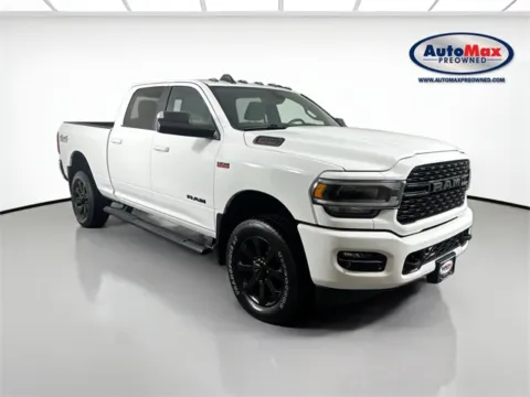 White 2022 Ram 2500 Big Horn for sale in Framingham, MA