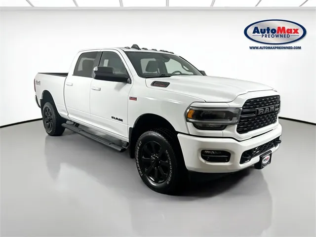 White 2022 Ram 2500 Big Horn for sale in Framingham, MA