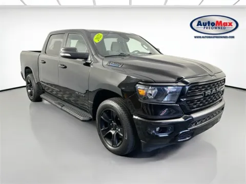 Black 2022 Ram 1500 Big Horn/Lone Star for sale in Framingham, MA