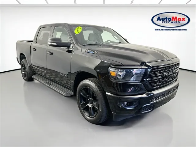 Black 2022 Ram 1500 Big Horn/Lone Star for sale in Framingham, MA