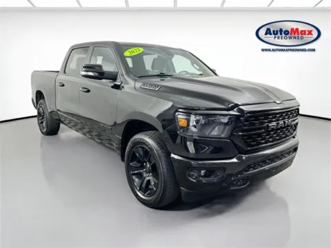Black 2022 Ram 1500 Big Horn/Lone Star for sale in Framingham, MA