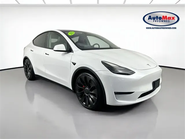 White 2022 Tesla Model Y Performance for sale in Framingham, MA