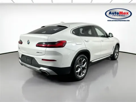 Photos of 2024 BMW X4 xDrive30i for sale in Framingham, MA at AutoMax Preowned Framingham