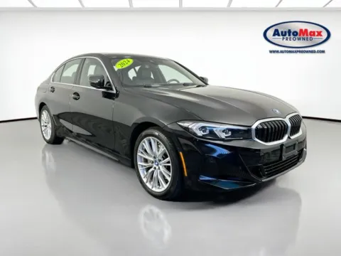 Black 2024 BMW 3 Series 330e xDrive for sale in Framingham, MA