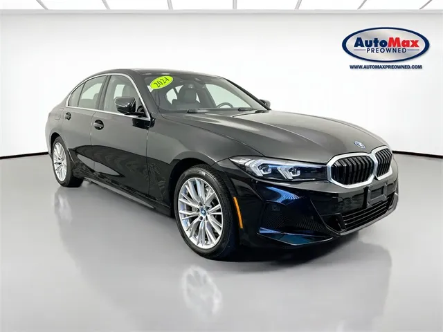 Black 2024 BMW 3 Series 330e xDrive for sale in Framingham, MA