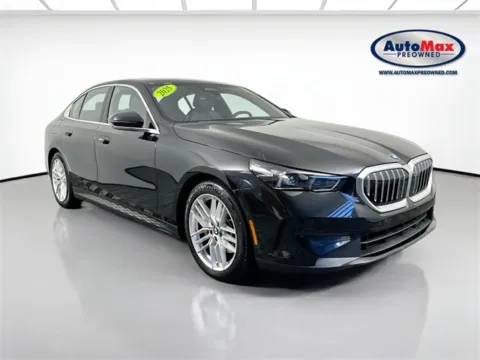 Black 2025 BMW 5 Series 530i xDrive for sale in Framingham, MA