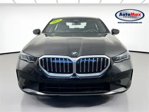 Photos of 2025 BMW 5 Series 530i xDrive for sale in Framingham, MA at AutoMax Preowned Framingham