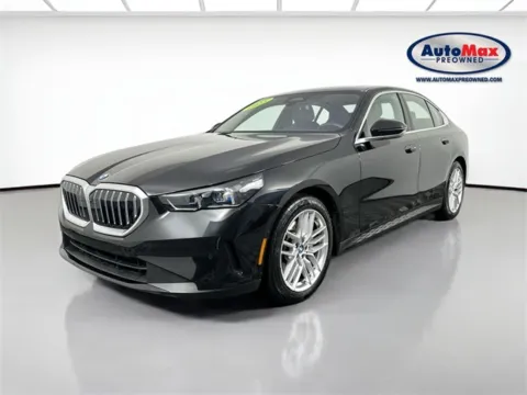 Another view of 2025 BMW 5 Series 530i xDrive for sale in Framingham, MA at AutoMax Preowned Framingham
