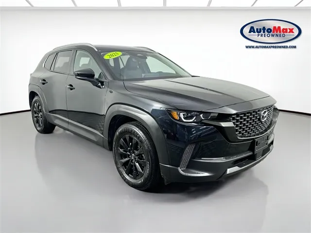 Black 2025 Mazda CX-50 2.5 S Preferred Package for sale in Framingham, MA