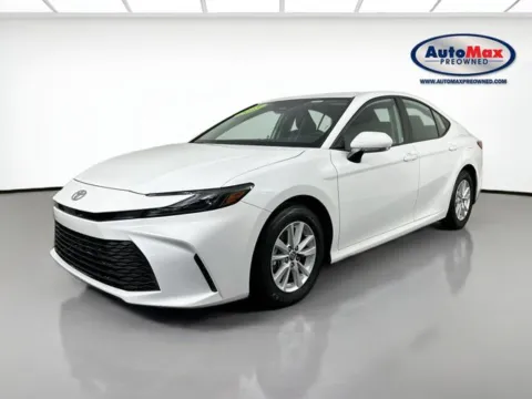 More photos of 2025 Toyota Camry LE at AutoMax Preowned Framingham, MA