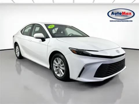 White 2025 Toyota Camry SE for sale in Framingham, MA