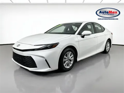 Another view of 2025 Toyota Camry SE for sale in Framingham, MA at AutoMax Preowned Framingham