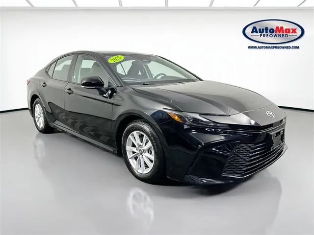 Black 2025 Toyota Camry LE for sale in Framingham, MA