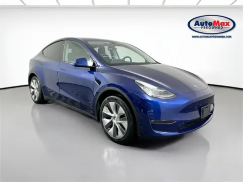 Blue 2022 Tesla Model Y Long Range for sale in Framingham, MA