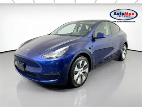 Another view of 2022 Tesla Model Y Long Range for sale in Framingham, MA at AutoMax Preowned Framingham