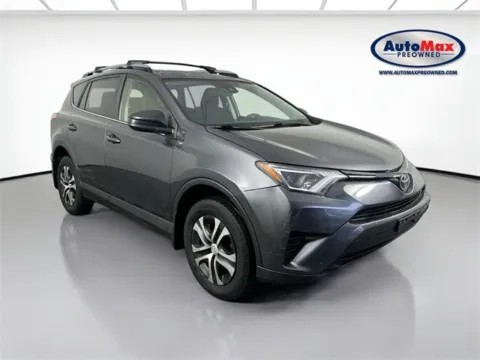 Gray 2017 Toyota RAV4 LE for sale in Framingham, MA
