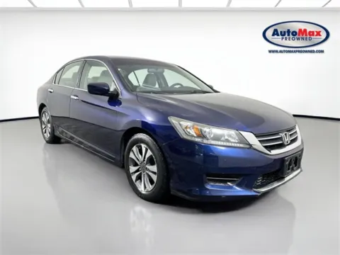 Black 2013 Honda Accord LX for sale in Framingham, MA