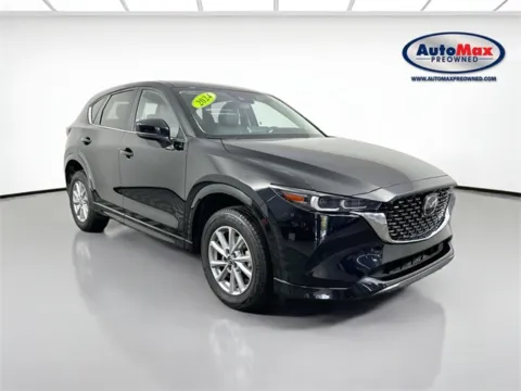 Black 2024 Mazda CX-5 2.5 S Select Package for sale in Framingham, MA
