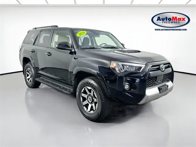 Black 2024 Toyota 4Runner TRD Off-Road for sale in Framingham, MA