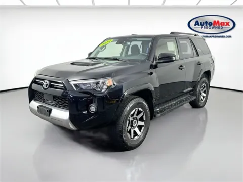 More photos of 2024 Toyota 4Runner TRD Off-Road at AutoMax Preowned Framingham, MA
