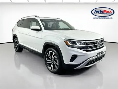 White 2022 Volkswagen Atlas SEL for sale in Framingham, MA