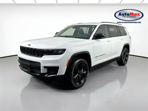 More photos of 2023 Jeep Grand Cherokee L Altitude at AutoMax Preowned Framingham, MA