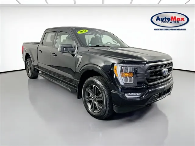 Black 2022 Ford F-150 XLT for sale in Framingham, MA