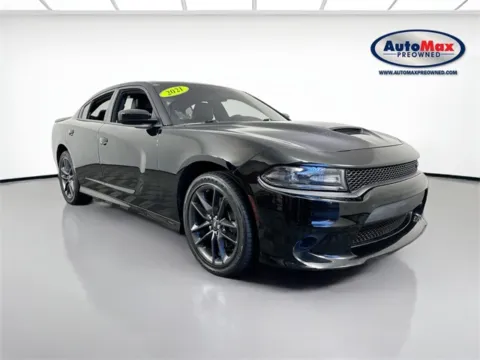 Black 2021 Dodge Charger GT for sale in Framingham, MA