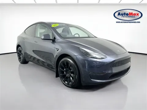 Gray 2025 Tesla Model Y Long Range for sale in Framingham, MA