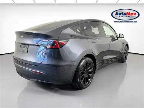 Photos of 2025 Tesla Model Y Long Range for sale in Framingham, MA at AutoMax Preowned Framingham