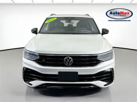 Photos of 2023 Volkswagen Tiguan 2.0T SE R-Line Black for sale in Framingham, MA at AutoMax Preowned Framingham