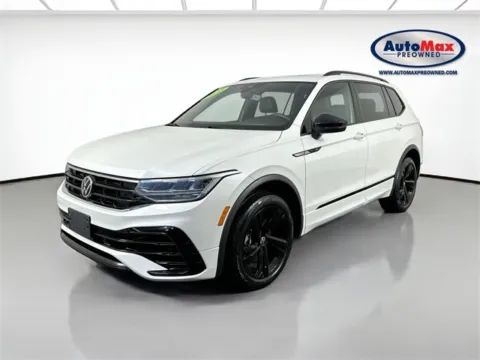 Another view of 2023 Volkswagen Tiguan 2.0T SE R-Line Black for sale in Framingham, MA at AutoMax Preowned Framingham