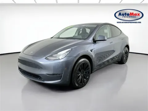 Another view of 2023 Tesla Model Y Long Range for sale in Framingham, MA at AutoMax Preowned Framingham