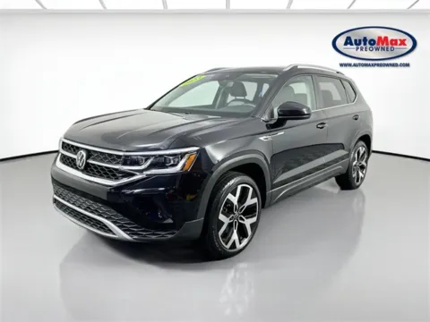 Another view of 2022 Volkswagen Taos 1.5T SEL for sale in Framingham, MA at AutoMax Preowned Framingham