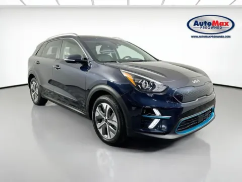 Blue 2022 Kia Niro EV EX for sale in Framingham, MA