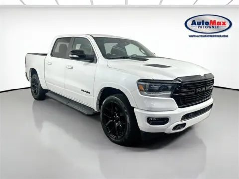 White 2022 Ram 1500 Laramie for sale in Framingham, MA