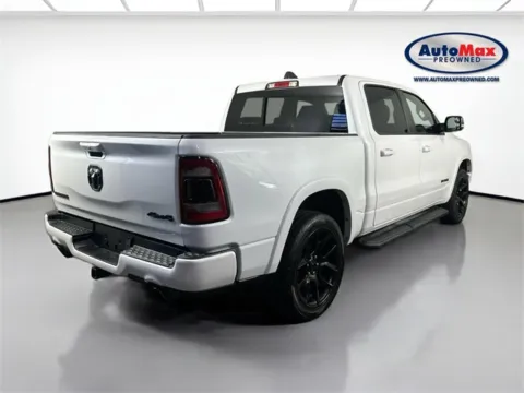 Photos of 2022 Ram 1500 Laramie for sale in Framingham, MA at AutoMax Preowned Framingham