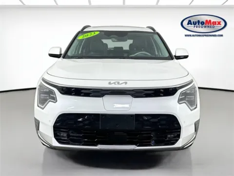 Photos of 2023 Kia Niro EV Wave for sale in Framingham, MA at AutoMax Preowned Framingham