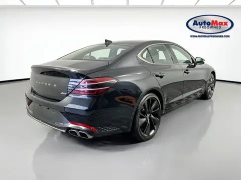 Photos of 2023 Genesis G70 2.0T for sale in Framingham, MA at AutoMax Preowned Framingham