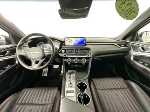 Another view of 2023 Genesis G70 2.0T for sale in Framingham, MA at AutoMax Preowned Framingham