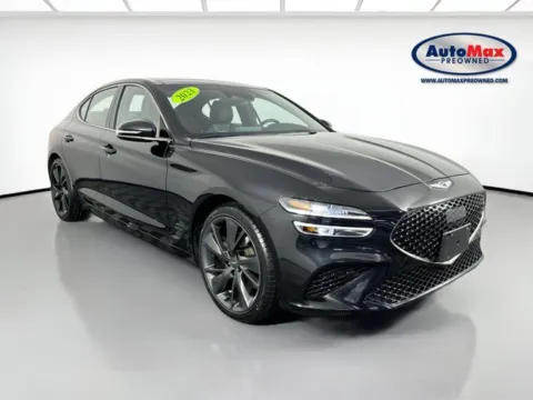 Black 2023 Genesis G70 2.0T for sale in Framingham, MA
