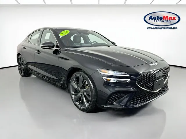 Black 2023 Genesis G70 2.0T for sale in Framingham, MA